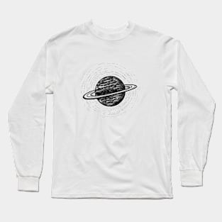 Saturn Long Sleeve T-Shirt